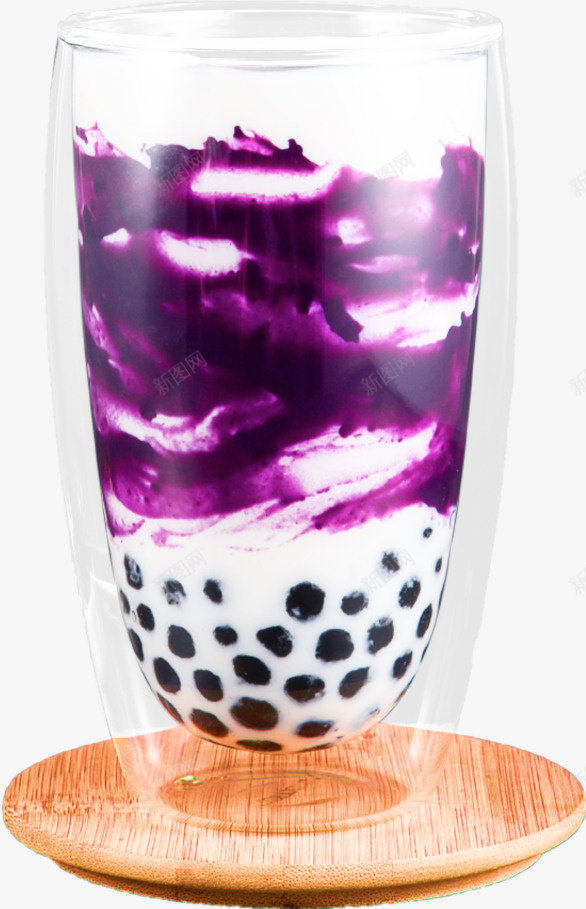 紫薯奶茶冬季热饮png免抠素材_88icon https://88icon.com 奶 奶茶 热饮 紫薯