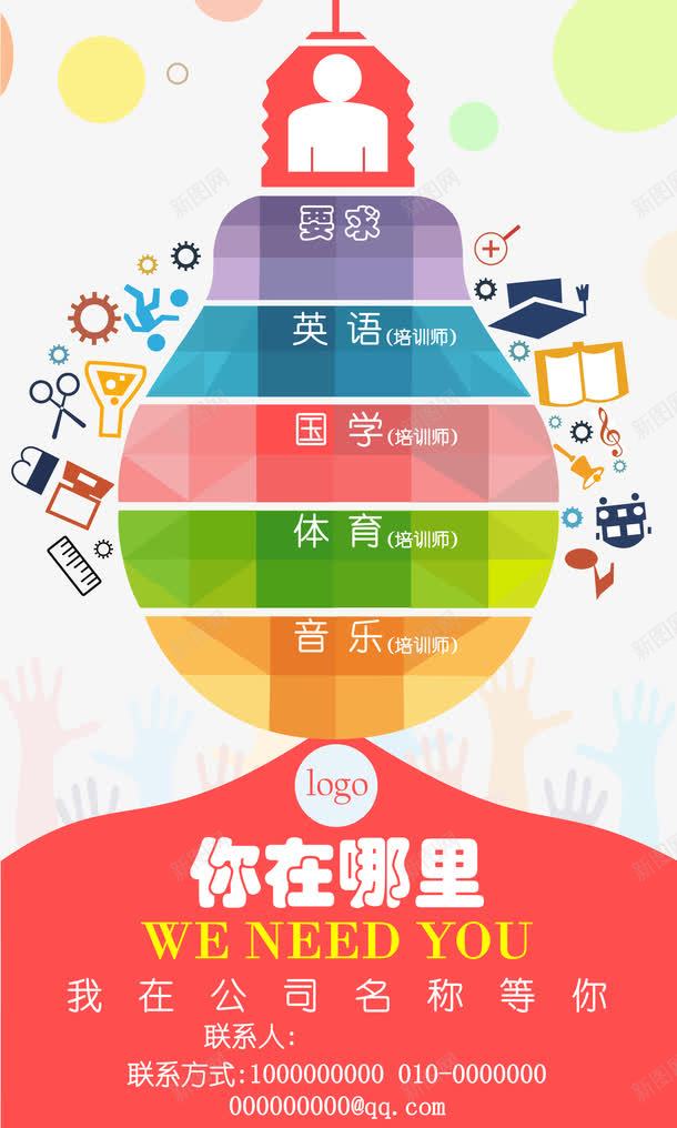 培训要机构招聘矢量图ai_88icon https://88icon.com 加入我们 培训要机构招聘 招人 招聘展板 招聘海报 招贤纳士 求才 矢量图 高薪诚聘