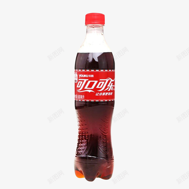 可口可乐瓶png免抠素材_88icon https://88icon.com 可乐 可口可乐 可口可乐瓶 汽水 瓶子 饮料
