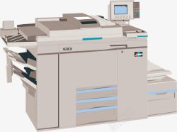 条形打印机精致办公用具打印机图高清图片