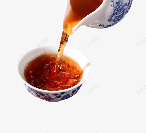 茶杯里的茶汤png免抠素材_88icon https://88icon.com 倾倒茶水 富硒茶叶 新茶 贡茶