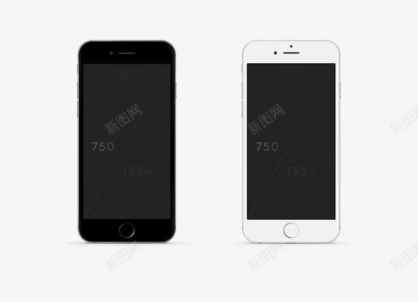 iPhone6png免抠素材_88icon https://88icon.com iPhone6模板 iphone6 大气 手机 时尚 高端