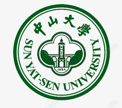 圆形时间轴中山大学新版logo图标图标