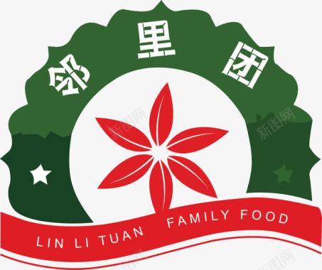 雅诗草团委logo图标图标