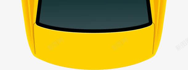 黄色汽车png免抠素材_88icon https://88icon.com 俯视图 停车场俯视图 出租车 城市俯视 小汽车俯视 小汽车俯视图 黄色