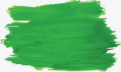 绿色晕染绿色水彩笔刷底纹矢量图高清图片