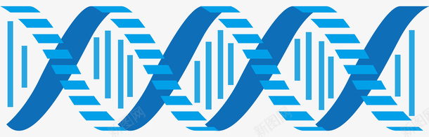 蓝色细密结构DNApng免抠素材_88icon https://88icon.com DNA双螺旋结构图片 分子 卡通DNA 卡通风格 矢量DNA 细密结构 蓝色