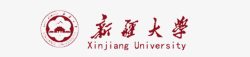 新疆大学logo新疆大学logo图标高清图片