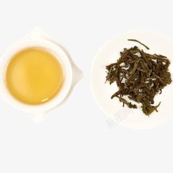 普洱生茶茶叶素材