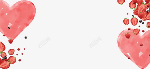 314白色情人节浪漫草莓与爱心png免抠素材_88icon https://88icon.com 314白色情人节 314白色情人节浪漫草莓与爱心边框免费下载 喜庆 婚礼 小清新 情人节快乐 情人节礼物 浪漫草莓与爱心边框 爱心 爱情 甜蜜