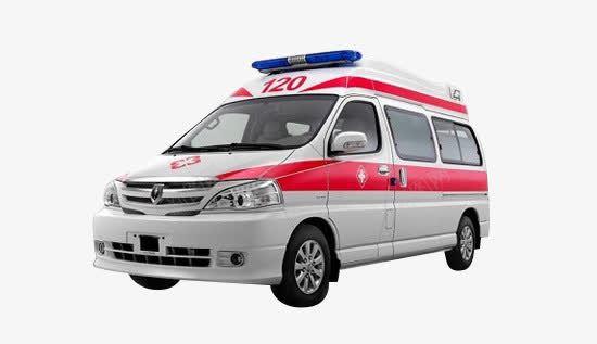 白色的救护车png免抠素材_88icon https://88icon.com 120 PNG 产品实物 医院专用车 救护车