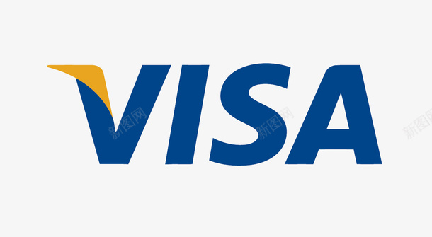 信用卡VISA信用卡LOGO图标图标