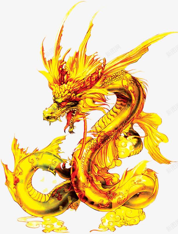 龙png免抠素材_88icon https://88icon.com 东方的龙 云中龙 云龙 五爪龙 传说 动物 吉祥龙 神物 精致的龙 金色神龙 金龙 金龙吉祥 金龙图腾