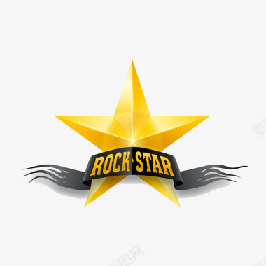 唢呐乐队logo星星乐队logo图标图标