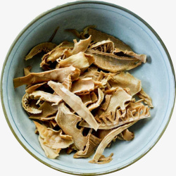 竹笋干食物素材