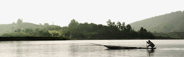 户外山水风景河水木船png免抠素材_88icon https://88icon.com 平面风景素材 户外的风景 木船河上 河水潺潺