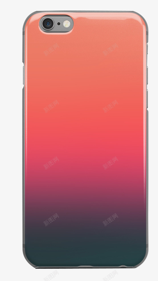 红黑渐变磨砂硅胶苹果壳png免抠素材_88icon https://88icon.com 手机壳 挂绳 男女 硅胶 磨砂 红黑渐变 苹果壳