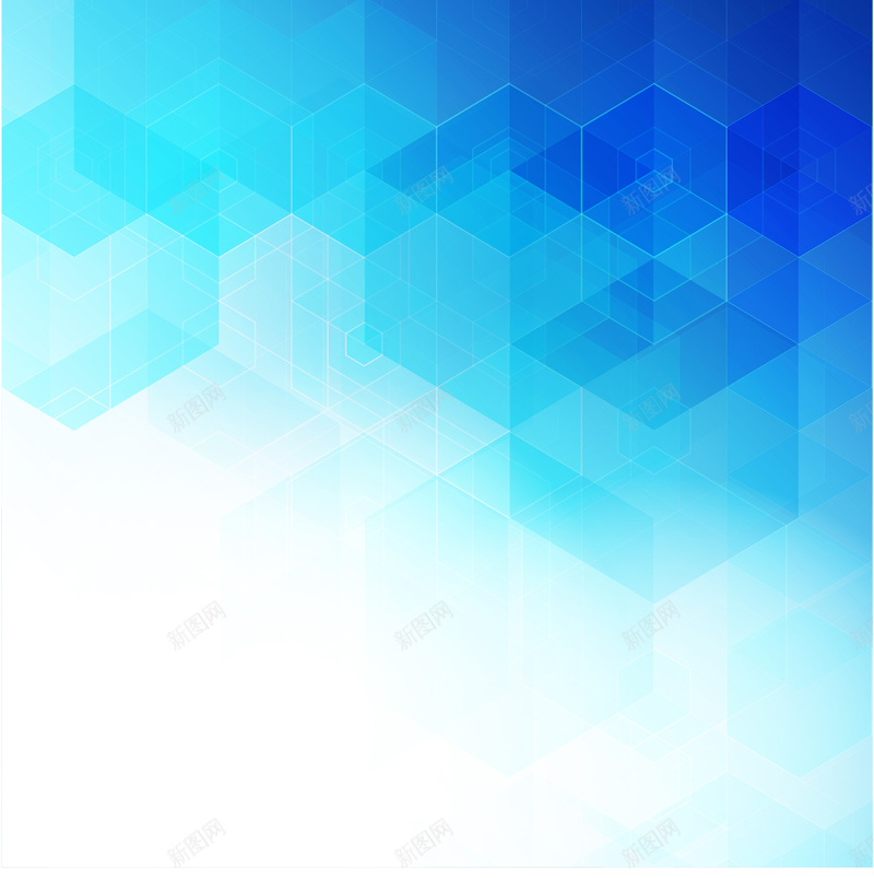 蓝色渐变色块科技平面广告矢量图eps设计背景_88icon https://88icon.com 几何图案 商务背景 平面广告 渐变背景 渐变色块 科技 立体感 蓝色背景 矢量图