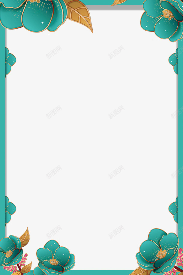 春季3D微立体花朵叶子装饰边框psd免抠素材_88icon https://88icon.com 3D微立体 叶子装饰 大自然景色 春季 春色 树木装饰 植物装饰 花朵装饰