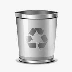垃圾篓垃圾回收金属垃圾篓高清图片