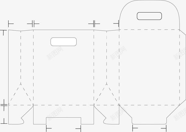 纸袋纸盒png免抠素材_88icon https://88icon.com 刀模图 包装袋 包装设计 印刷 展开图 支持环保 环保袋展开图 环保袋设计 纸盒 纸袋 纸袋展开图 纸袋张开矢量图 虚线