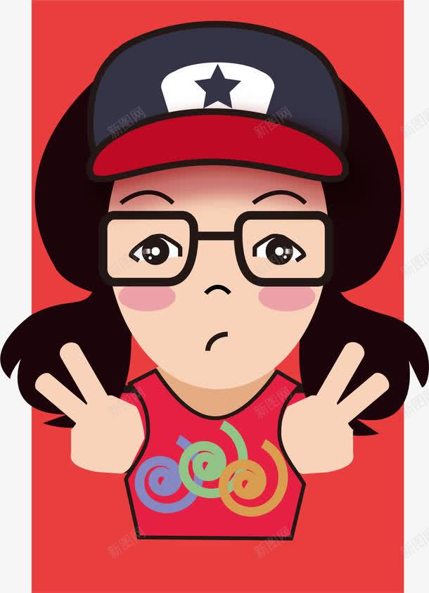 游客游人卡通插画png免抠素材_88icon https://88icon.com 卡通 女人 女孩 插画 有人 游客