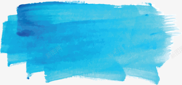 蓝色水彩涂鸦笔刷矢量图ai免抠素材_88icon https://88icon.com 水彩涂鸦 水彩笔刷 涂鸦 涂鸦笔刷 矢量png 蓝色笔刷 矢量图
