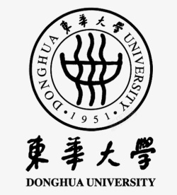 东华大学东华大学logo图标高清图片
