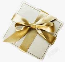 金色质感礼物礼盒包装素材