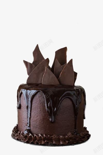 巧克力慕斯蛋糕png免抠素材_88icon https://88icon.com 女孩 甜品 生日 美食 蛋糕胚 黑森林