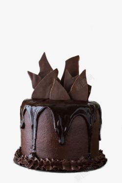巧克力慕斯蛋糕巧克力慕斯蛋糕高清图片