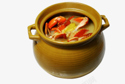 煲汤罐厨房原盅炖汤炖罐高清图片