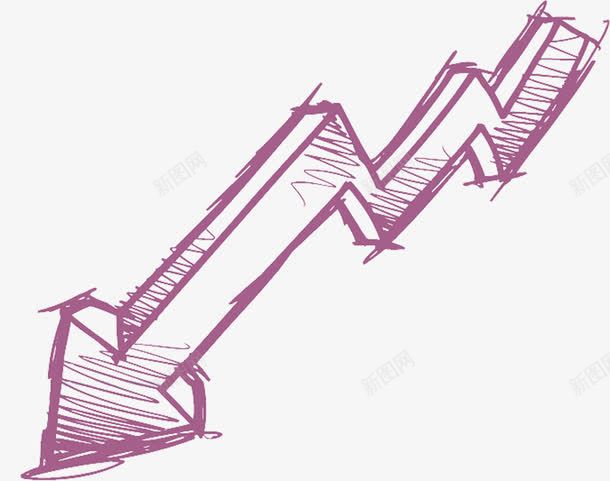 手绘涂鸦png免抠素材_88icon https://88icon.com 手绘 涂鸦 箭头