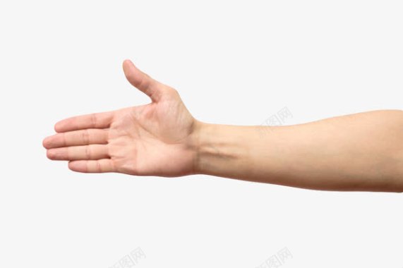 伸手拿指引指路手臂示意图图标图标
