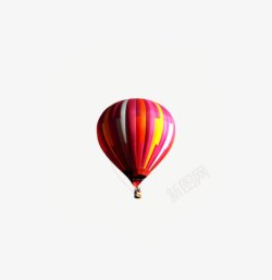 彩色个性热气球素材