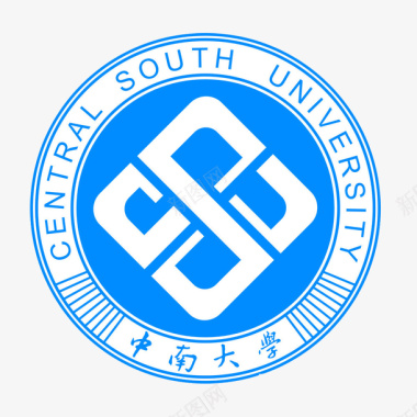 中南大学logo中南大学蓝色logo图标图标