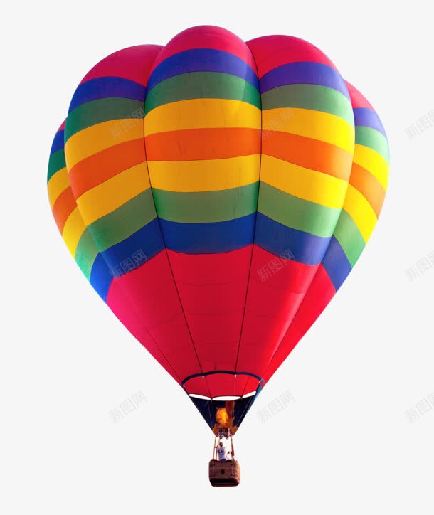 彩色热气球实物png免抠素材_88icon https://88icon.com 实物 彩色 热气球 空气球