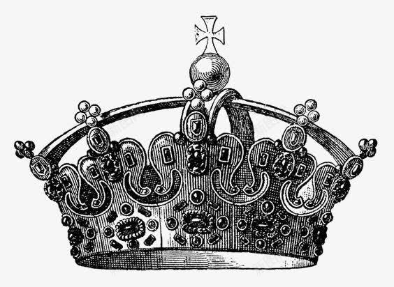手绘皇冠png免抠素材_88icon https://88icon.com 十字架 国王 宝石 欧式皇冠 王冠 珍珠 花纹