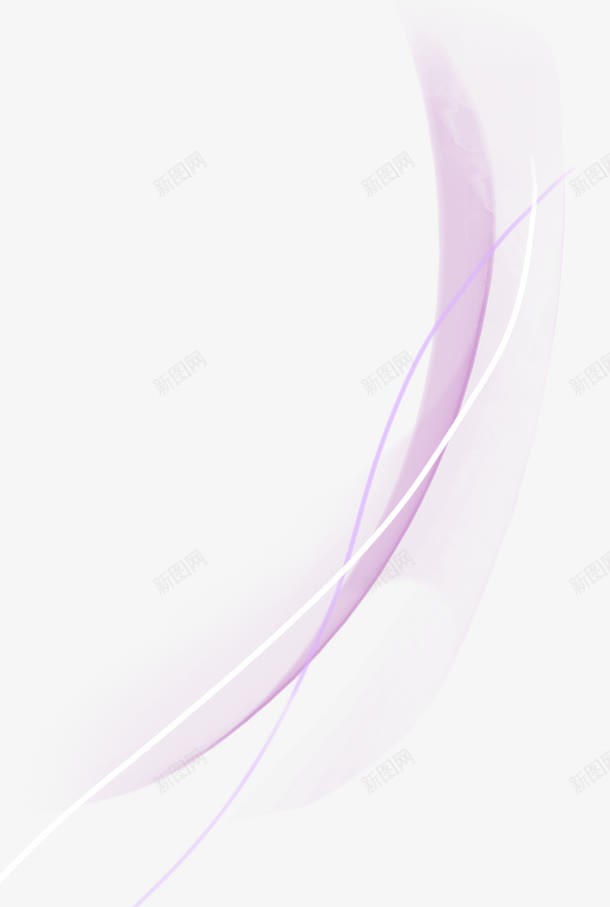 紫色线条底纹psd免抠素材_88icon https://88icon.com 曲线 梦幻 紫色 线 线条