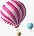 两个飞起来的热气球卡通png免抠素材_88icon https://88icon.com 卡通 图片 热气球 起来