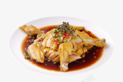 家常菜风味特色美食藤椒鸡高清图片
