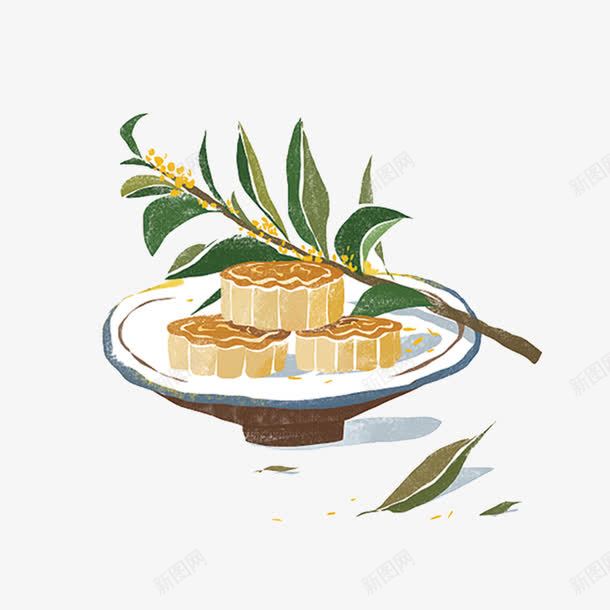 卡通月饼png免抠素材_88icon https://88icon.com 中秋 中秋节 八月十五 月饼 美食 食物