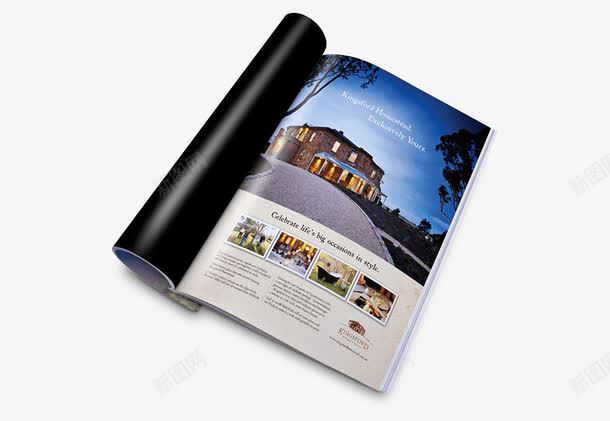 打开建筑杂志png免抠素材_88icon https://88icon.com 书本 书籍 建筑 杂志