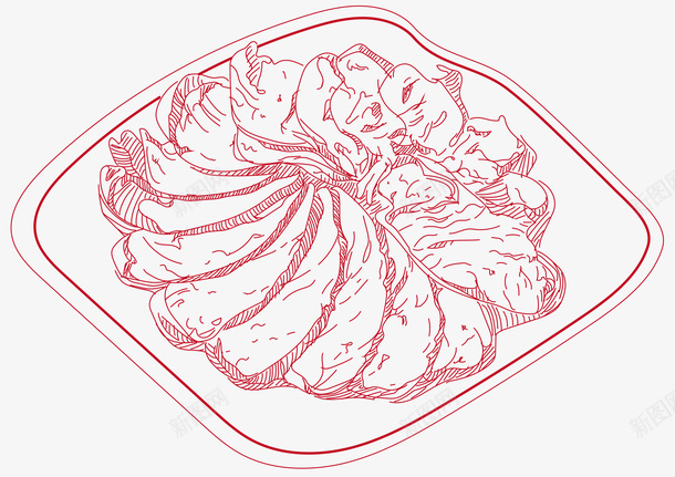 手绘中国菜蔬菜家常菜png免抠素材_88icon https://88icon.com 中国菜 中国菜手绘 家常菜 手绘 爱心蔬菜 线描菜 菜品 菜类图片 蔬菜 食材