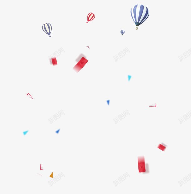 漂浮气球漂浮红包png免抠素材_88icon https://88icon.com 气球 漂浮素材 漂浮红包