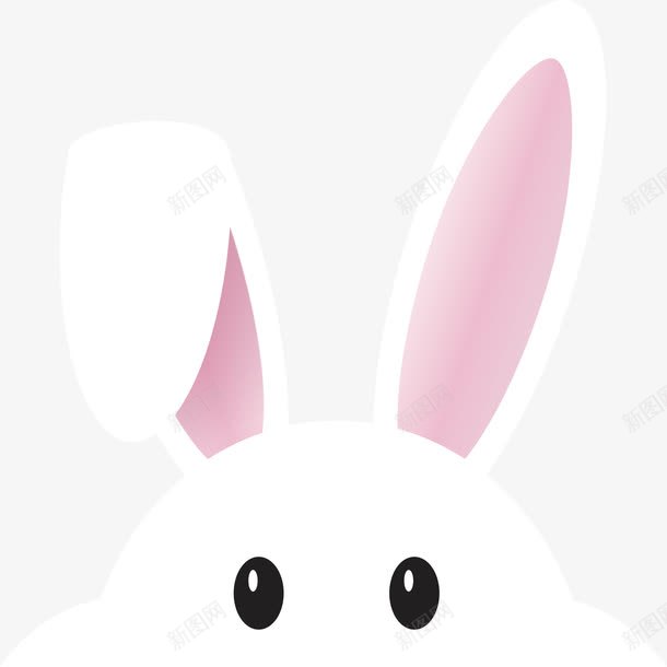 小兔子png免抠素材_88icon https://88icon.com 兔子简笔画 卡通动物 小白兔 超级可爱 长耳朵