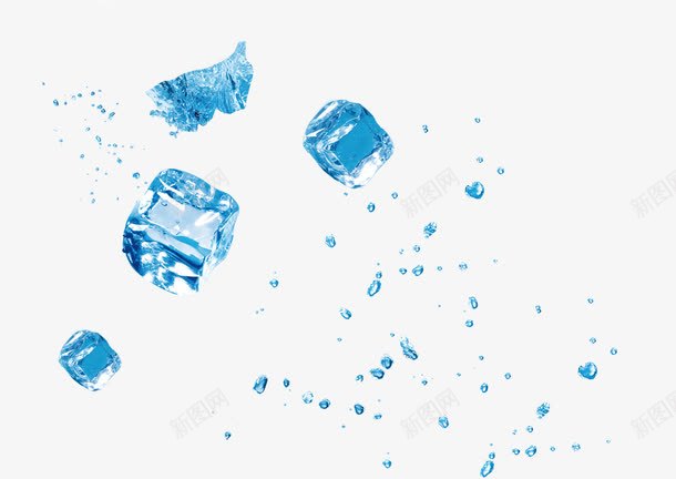 冰块png免抠素材_88icon https://88icon.com 冰块素材 冰山 冰点价 模型 结冰