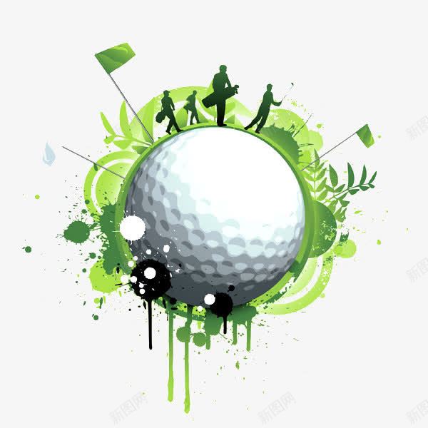 高尔夫球png免抠素材_88icon https://88icon.com 人物剪影 休闲 打高尔夫 蓝色 运动 高尔夫 高尔夫球 高尔夫球场