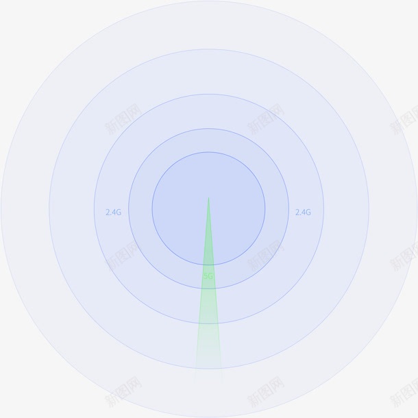 wifi辐射而出光晕png免抠素材_88icon https://88icon.com WIFI图案 wifi 光晕 辐射