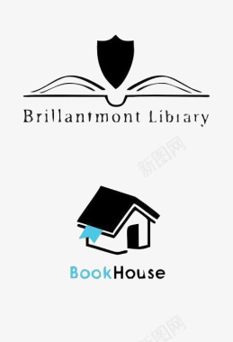 书籍封面书籍logo图标图标
